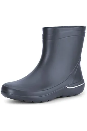 Ladeheid Gummistiefel Damen federleichte Eva Regenstiefel wasserdichte Regenschuhe LA-CA-07 ( , 38 EU)