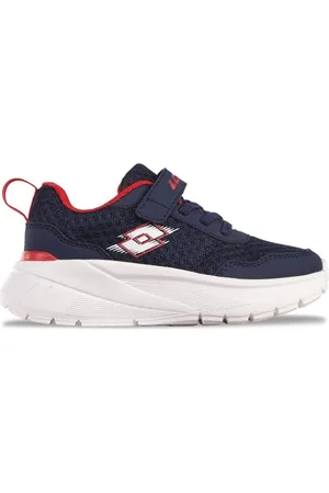 Lotto DYNATIV K Sneaker, Navy/RED, 28 EU