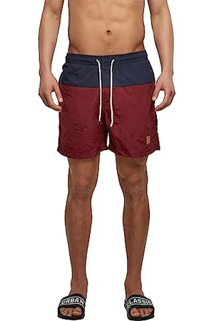 Urban classics Herren Badehose Block Swim Shorts S