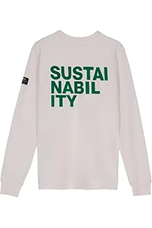 ECOALF Taberalf Sweatshirt für Herren, Off White, 000 l