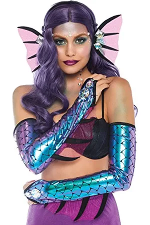 Leg Avenue Damen Dark Mermaid Kit Panamahut, , (Herstellergröße: One sizeUk 6-12)