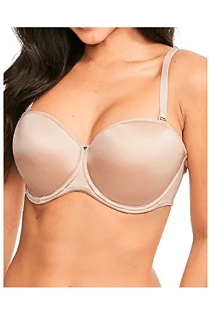 Fantasie Damen Aura geformter Bügel Träger T-Shirt-BH, , 80E