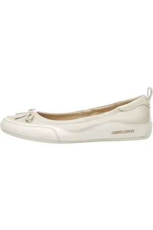 Candice Cooper Candy Wave Damen Ballerinas, Creme-Ice, 37 EU, , 37 EU
