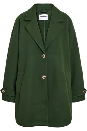 Noisy May Damen Nmalicia Ls Oversize Blazer Curve Noos, , 48 Große Größen