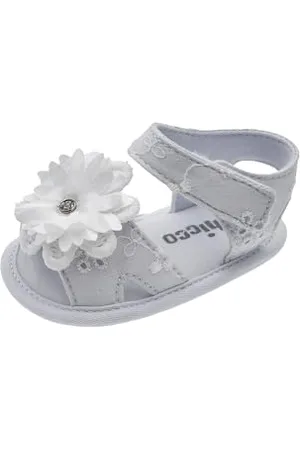 chicco Elegante Babysandalen mit Praktischem Klettverschluss, Babyschuhe 0-24 Monate, Italienisches Design