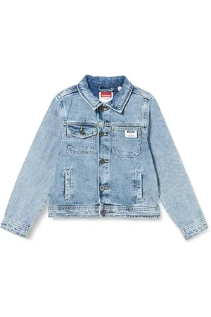 Vingino Boys Denim Jacket Fabio in color Old Vintage size 3