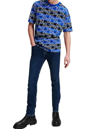 Karl Lagerfeld Skinny Leg Denim, DUNKELBLAU, 3232