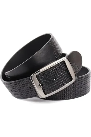 Anthoni Crown Herren Ledergürtel Gürtel, , 110