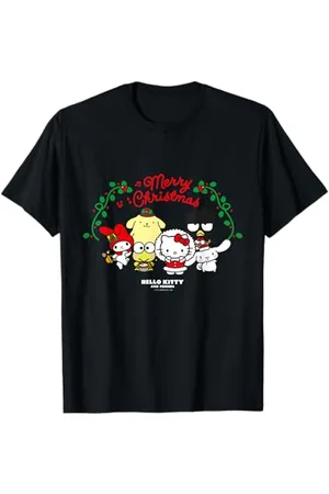 Hello Kitty And Friends - Weihnachten T-Shirt