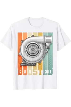 witzige und lustige Sprüche Boost Turbo Spruch Geschenk Tuner Boosted Turbolader Race Au T-Shirt