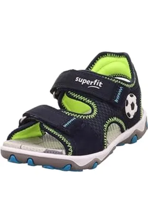 Superfit Mike 3.0 Sandale, Blau/Türkis 8000, 25 EU