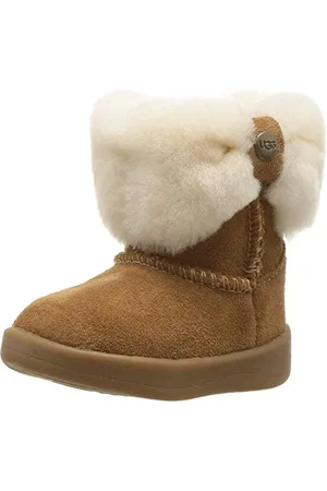 UGG Baby-Mädchen RAMONA Fashion Boot, Chestnut, 16 EU