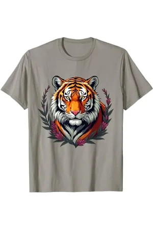 Tiger of Sweden Bunte -Grafik T-Shirt