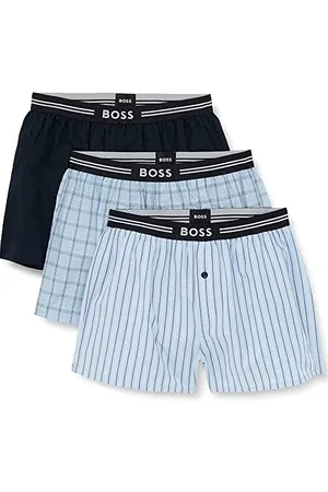 HUGO BOSS 3P Woven Boxer