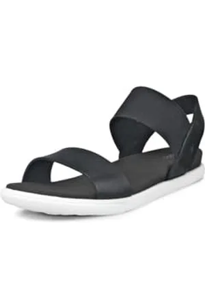 Ecco Damen Damara Sandal, Black, 39 EU
