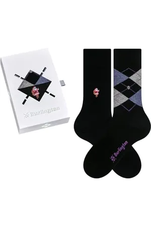 Burlington Damen Socken Everyday X-Mas W So Baumwolle gemustert 2 Paar, , 36-41