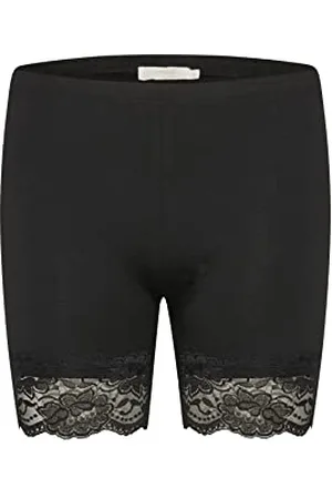 Cream Shorts Matilda Damen Shorts mit Spitze Kurz Leggings Unter Rock Hosen Unterhose XL