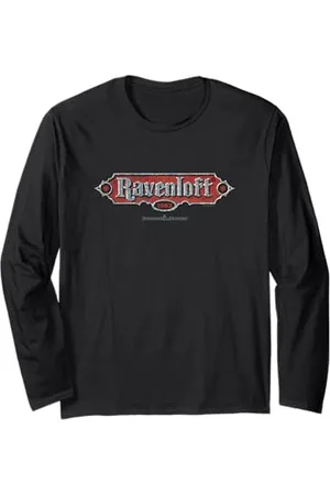 Dungeons & Dragons Retro Ravenloft Langarmshirt