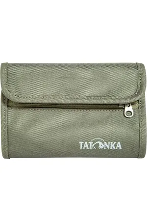 Tatonka Geldbörse ID Wallet RFID B - Klettverschluss-Geldbeutel mit 3 Kreditkarten-Fächer, 2 Sichtfenster, Geldscheinfach und RV-Fach für Münzgeld - 14,5 x 9,5 x 1 cm - RFID-Blocker