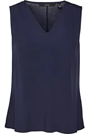 VERO MODA Damen Vmbrit Sl JRS Ga Top, , M EU
