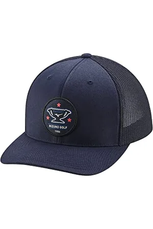 Mizuno Victory Patch Hat, , One Size Fits All