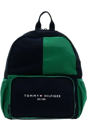 Tommy Hilfiger Unisex Kinder TH Established Backpack 520 AU0AU01520 Rucksäcke