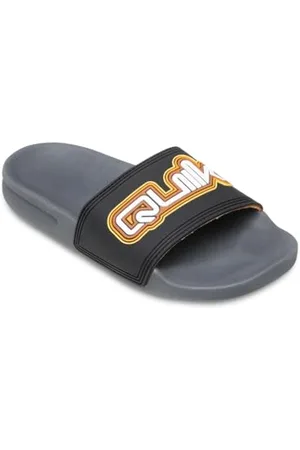 Quiksilver Rivi Sandal für Jungen - Anthracite - Stripe_1-29 EU