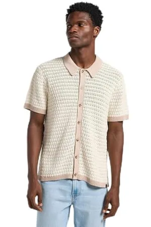 Lee SS Button UP Sweater Polo