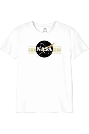 Nasa Unisex Kinder Gidts066 T-Shirt, , 12 Jahre