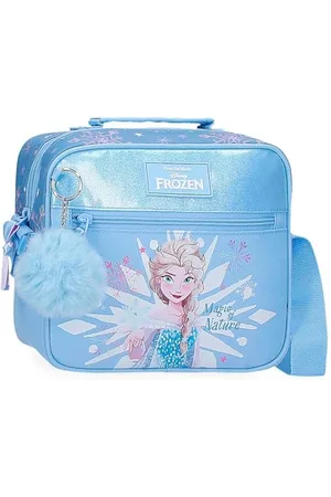 Disney Joumma Federmäppchen, Motiv: Eiskönigin mit Eiskönigin, , zum Organisieren und Transportieren von Stiften und Stiften, Verschiedene Fächer, , , Umhängetasche