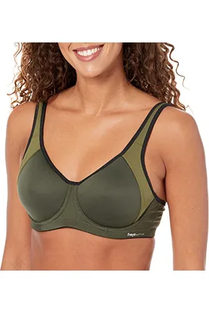 Freya Damen Sonic Underwire Molded Spacer Bra Sport-BH, Blickdicht, , 75C