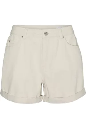 VERO MODA Damen VMZURI HR Loose Shorts Mix NOOS 10279493, , XS