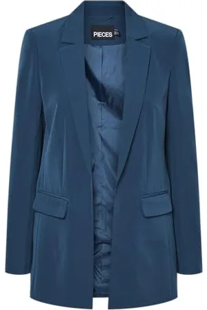 Pieces® Damen Pcbozzy Ls Loose Blazer Noos Bc Klassischer Blazer, ,S