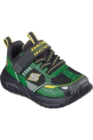 Skechers Sports Shoes,Sneakers, Green/Black, 26 EU