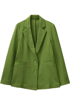 Benetton Damen 28mvdw01t Jacke, , 44
