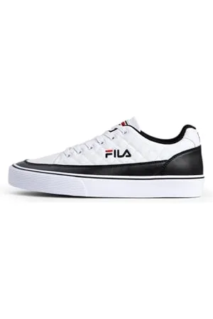 Fila Herren SALPARE Sneaker, White-Black, 43 EU
