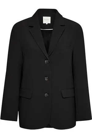 Part Two Damen Elinapw Female Oversize Fit Long Sleeve Blazer, , 44