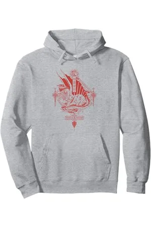 Dungeons & Dragons Year of the Dragon Red Lantern Pullover Hoodie