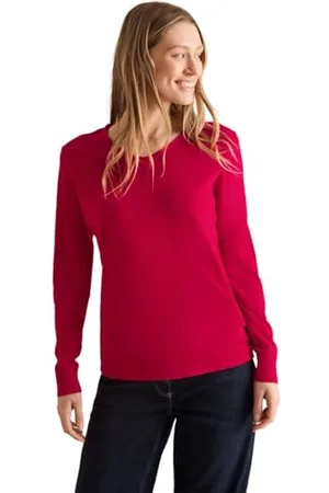 CECIL Damen B302962 Feinstrickpullover, , S EU