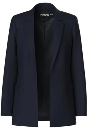 Pieces® Damen Pcbozzy Ls Loose Blazer Noos Bc Klassischer Blazer, ,XS