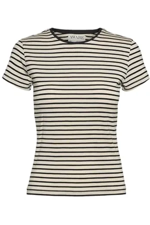 VERO MODA Aware Vmines Fiona Ss O-Neck Top VMA Noos