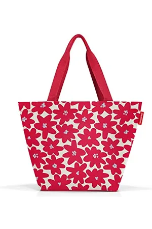 Reisenthel Shopper M Geräumige Shopping Bag und edle Handtasche in einem Aus wasserabweisendem Material