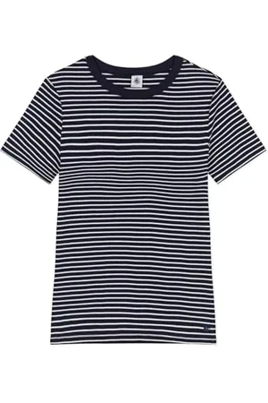 Petit Bateau Damen A0D3Q Kurzärmeliges T-Shirt, , S