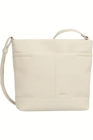 Gabor Bags Damen Lenea 004419 Umhängetasche, Weiß