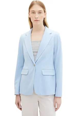 TOM TAILOR Damen Regular Fit Basic Blazer, , 36