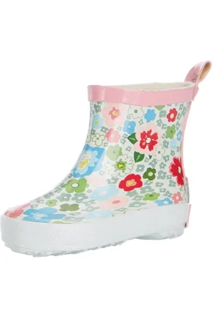 Playshoes Jungen Unisex Kinder Gummistiefel Halbschaft Regenstiefel, , 18 EU