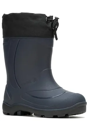 Kamik Kinder Snobuster1 Thermo Gummistiefel, Blau (Navy NAV), 33/34 EU