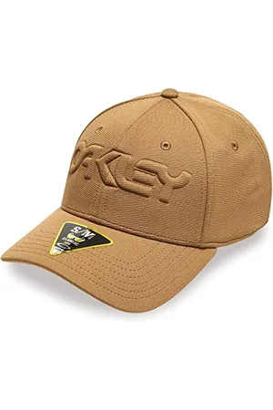Oakley Unisex-Erwachsene 6 Panel Stretch Hat Embossed Verschluss, , S-M