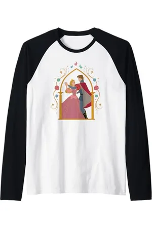 Disney Princess Sleeping Beauty 65th Anniversary Love Dance Raglan