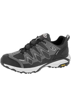 BRUTTING Expedition Herren Walkingschuhe, Schwarz/ Grau, 45 EU